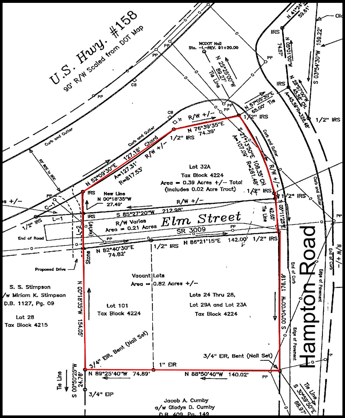 1.42+/ Ac Corner Hampton & Clemmons Road Freeman Commercial Real Estate