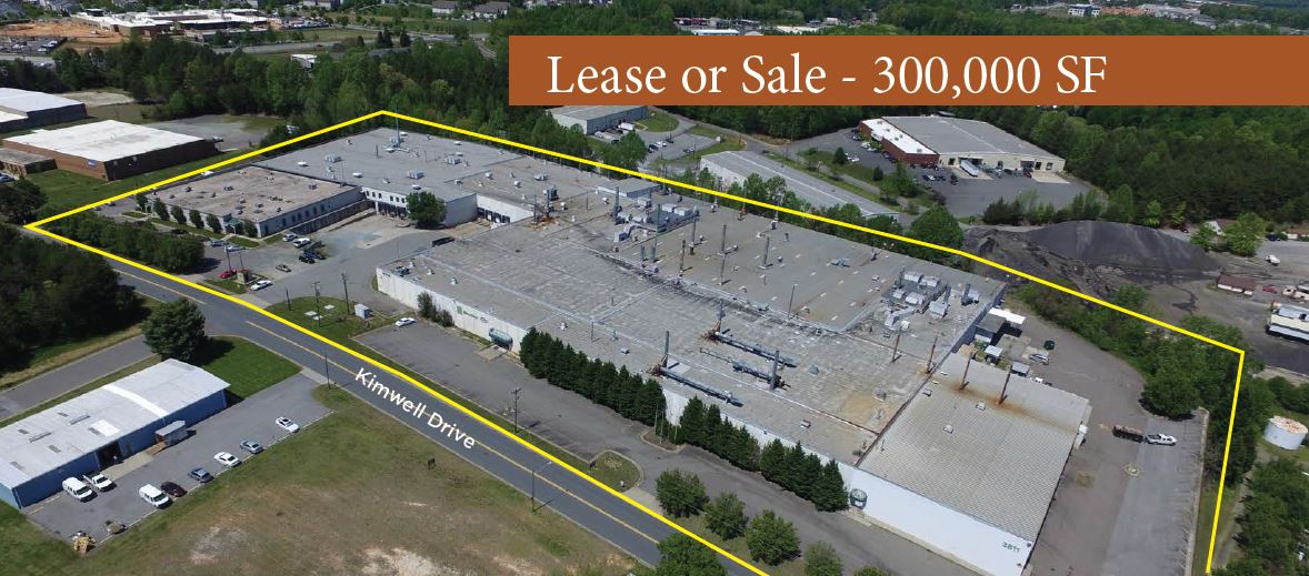 Industrial Building For Sale/Lease, +/ 300,000 SQ FT Freeman