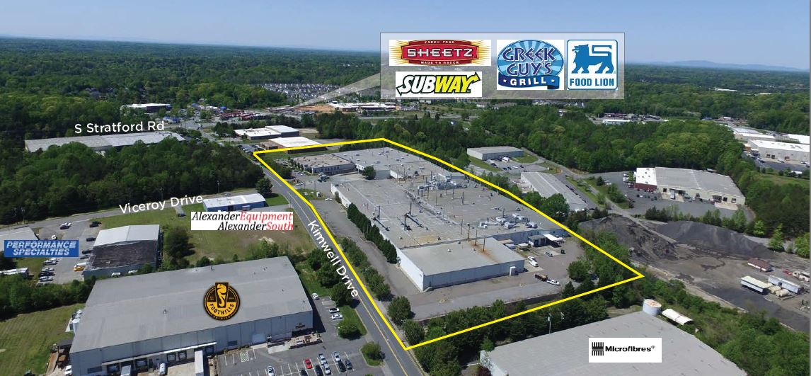 Industrial Building For Sale, +/ 300,000 SQ FT Freeman Commercial